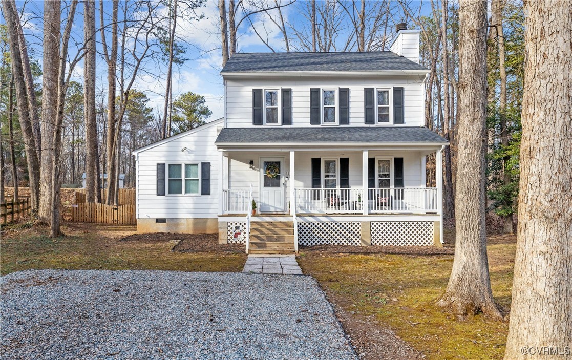 1309 Lockett Ridge Road Midlothian, VA 23114 - Photo 4 of 49 Front of Property