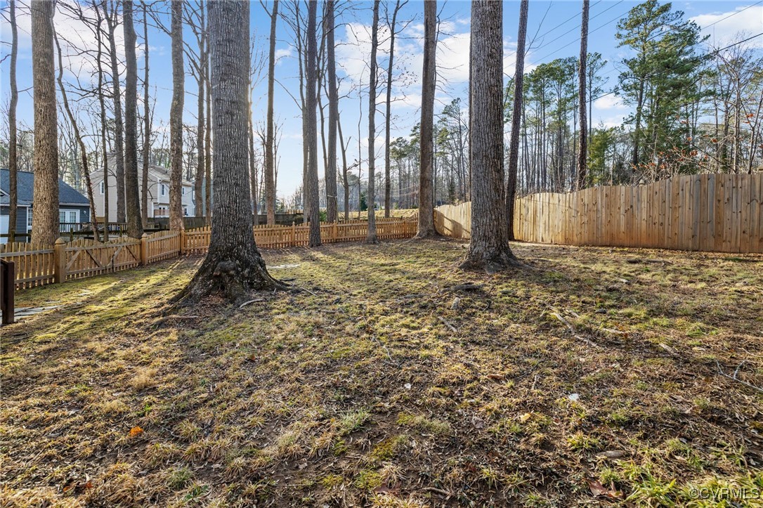 1309 Lockett Ridge Road Midlothian, VA 23114 - Photo 48 of 49 Beautiful fenced backyard