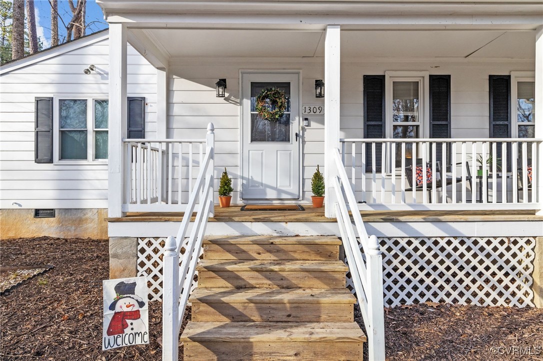 1309 Lockett Ridge Road Midlothian, VA 23114 - Photo 5 of 49 Front porch