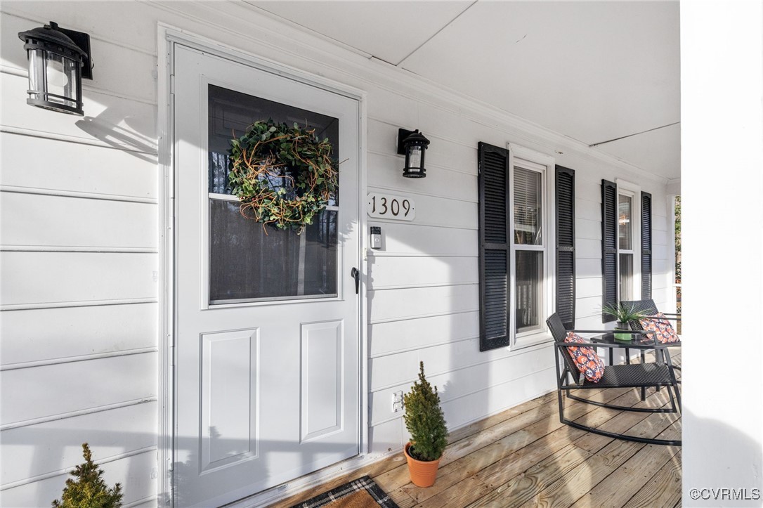 1309 Lockett Ridge Road Midlothian, VA 23114 - Photo 6 of 49 Front door and front porch