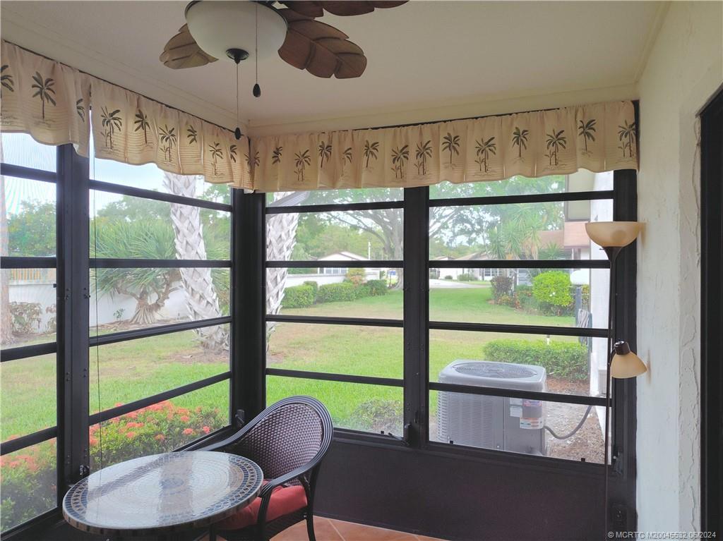 Undisclosed Address Stuart, FL 34997 - Photo 44 of 64 a view of a room with furniture and a window