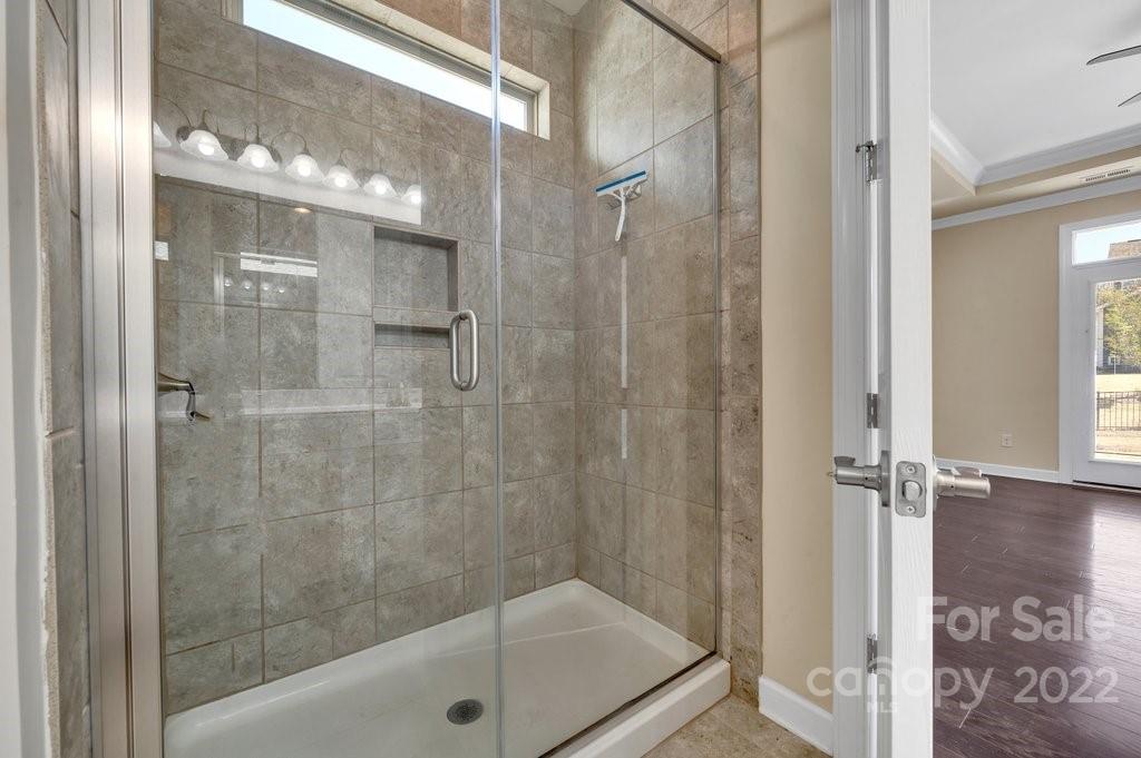 1271 Independence Street Tega Cay, SC 29708 - Photo 20 of 23 a bathroom with a shower