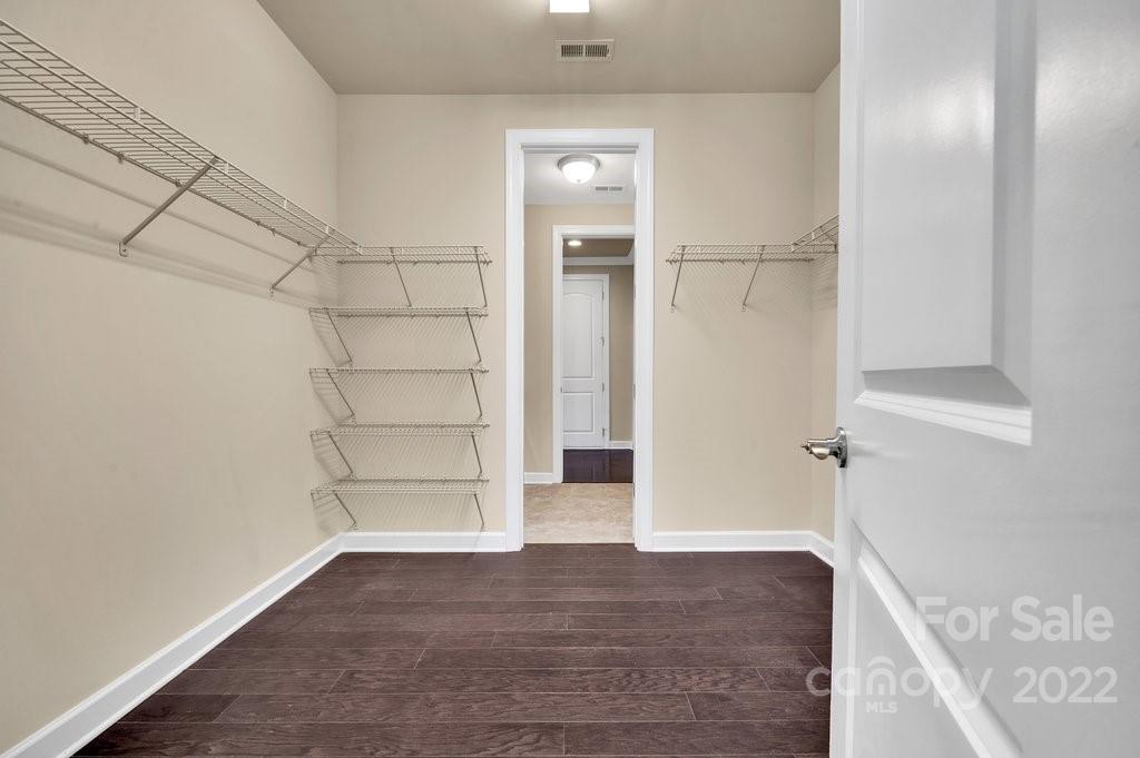 1271 Independence Street Tega Cay, SC 29708 - Photo 21 of 23 wooden floor in an empty room