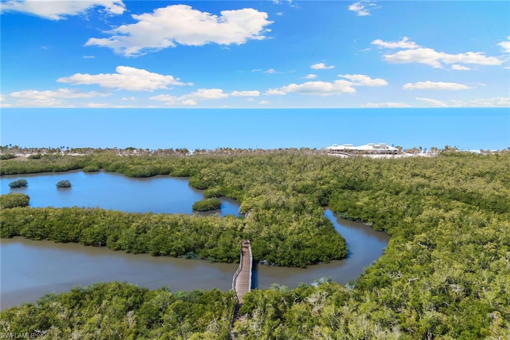 6897 Grenadier Boulevard, Unit 902 Naples, FL 34108 - Photo 47 of 50 a view of a lake with houses in the back