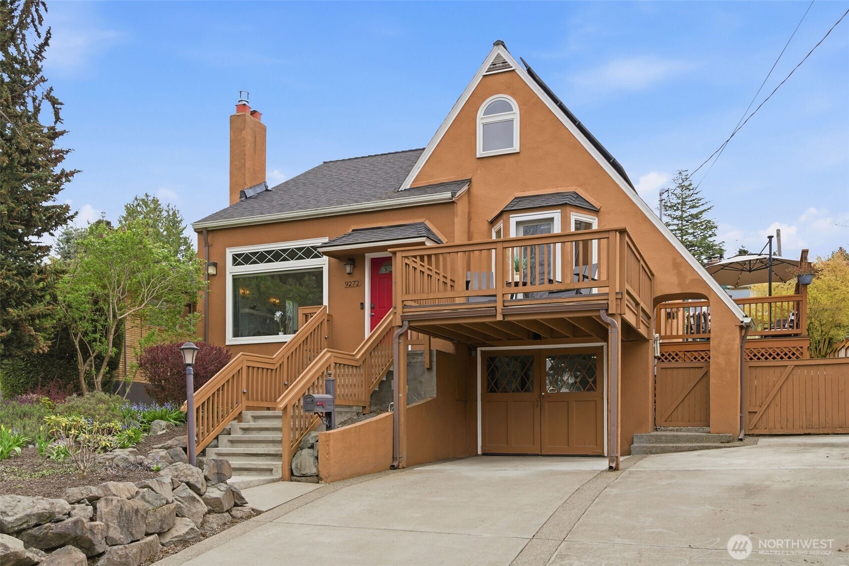 9272 Fauntleroy Way Southwest Seattle, WA 98136 - Photo 1 of 35 a front view of a house with a porch