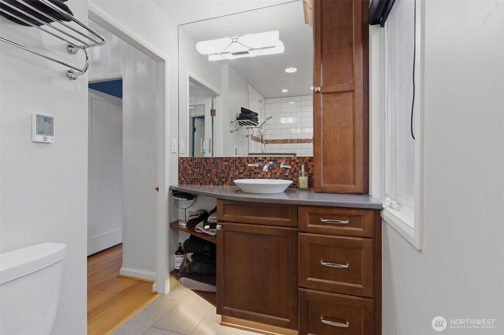 9272 Fauntleroy Way Southwest Seattle, WA 98136 - Photo 12 of 35 a view of storage and utility room