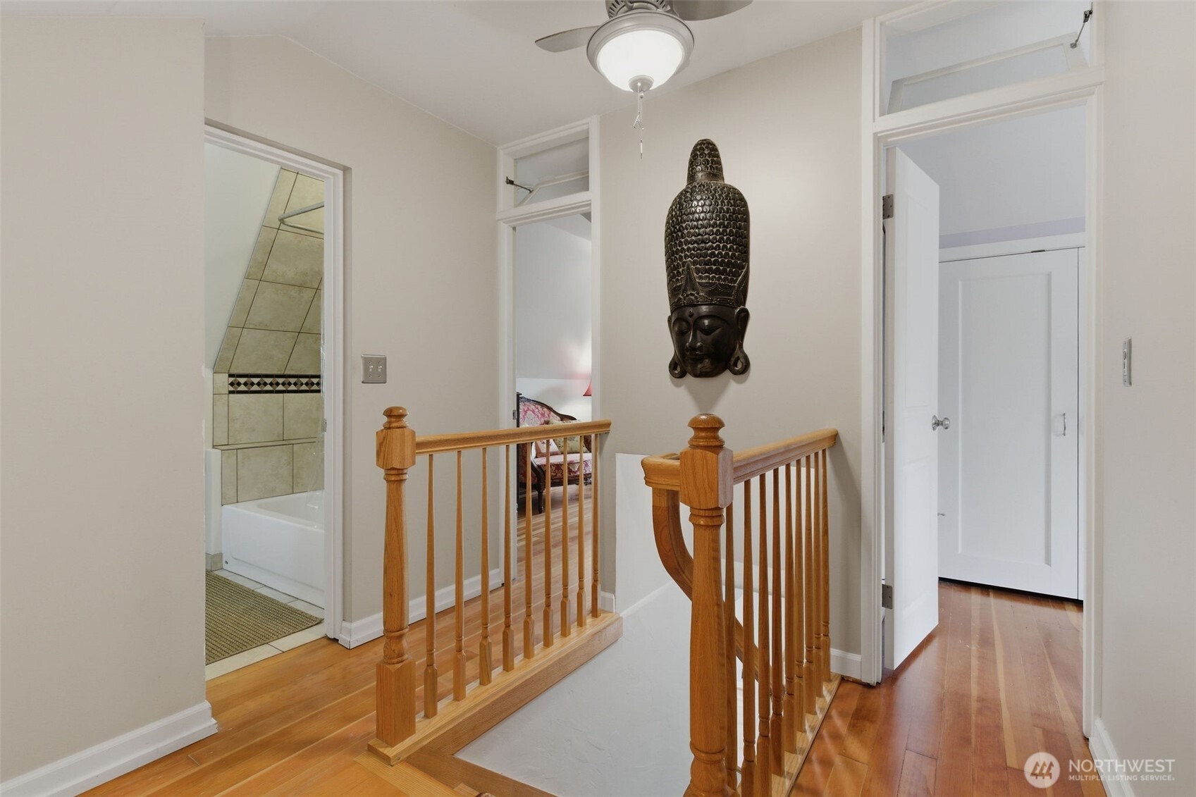 9272 Fauntleroy Way Southwest Seattle, WA 98136 - Photo 14 of 35 workspace with wooden floor windows