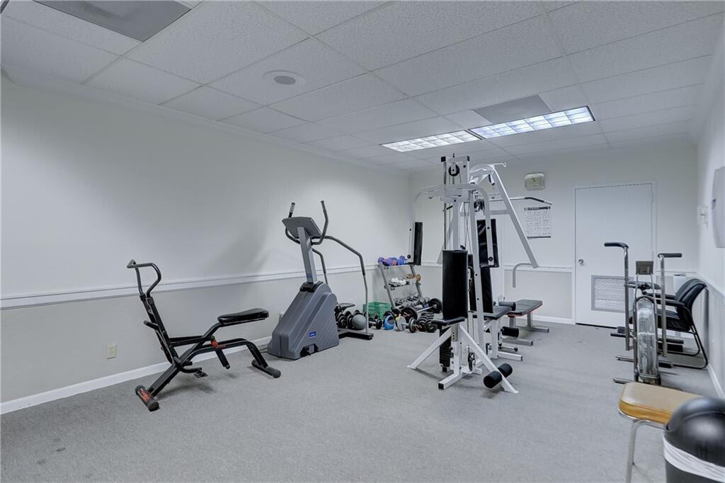 10777 West Sample Road, Unit 812 Coral Springs, FL 33065 - Photo 18 of 25 Gym