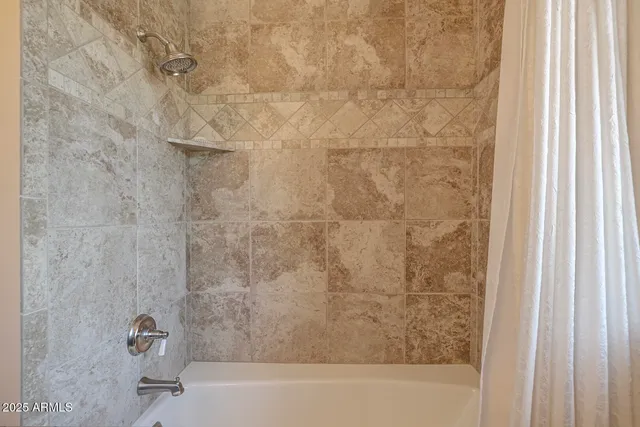 a house view with a outdoor space