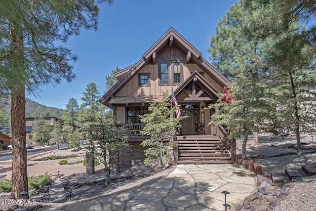 $1,100,000 | 4394 North Eagle Feather Circle, Pine, AZ 85544