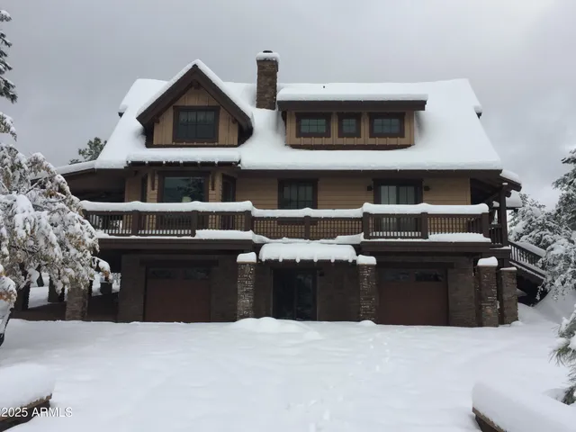 $1,100,000 | 4394 North Eagle Feather Circle, Pine, AZ 85544