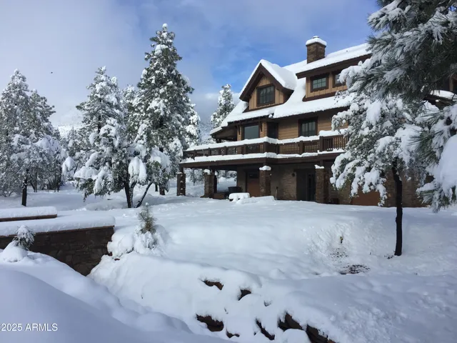 $1,100,000 | 4394 North Eagle Feather Circle, Pine, AZ 85544