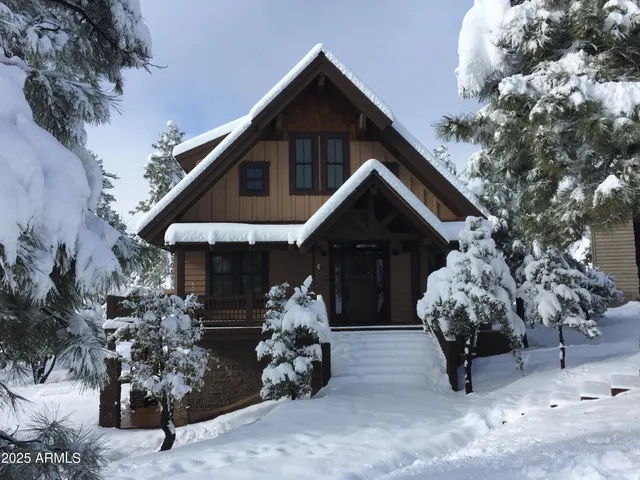 $1,100,000 | 4394 North Eagle Feather Circle, Pine, AZ 85544