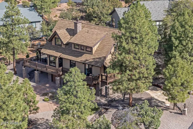 $1,100,000 | 4394 North Eagle Feather Circle, Pine, AZ 85544