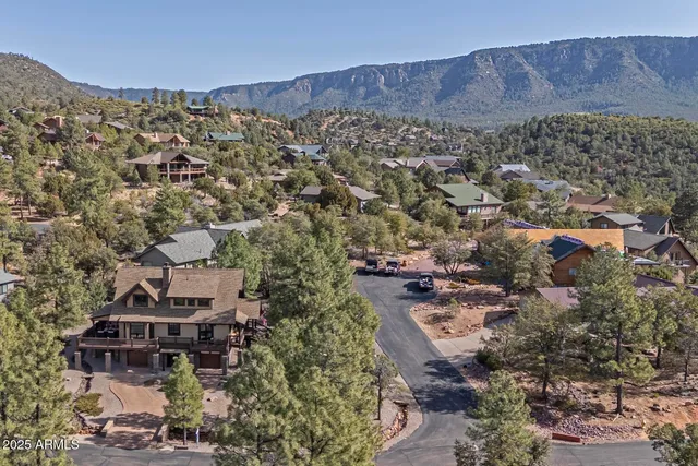 $1,100,000 | 4394 North Eagle Feather Circle, Pine, AZ 85544