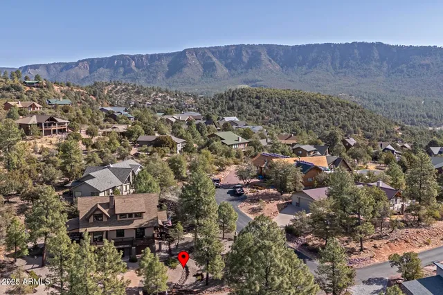 $1,100,000 | 4394 North Eagle Feather Circle, Pine, AZ 85544