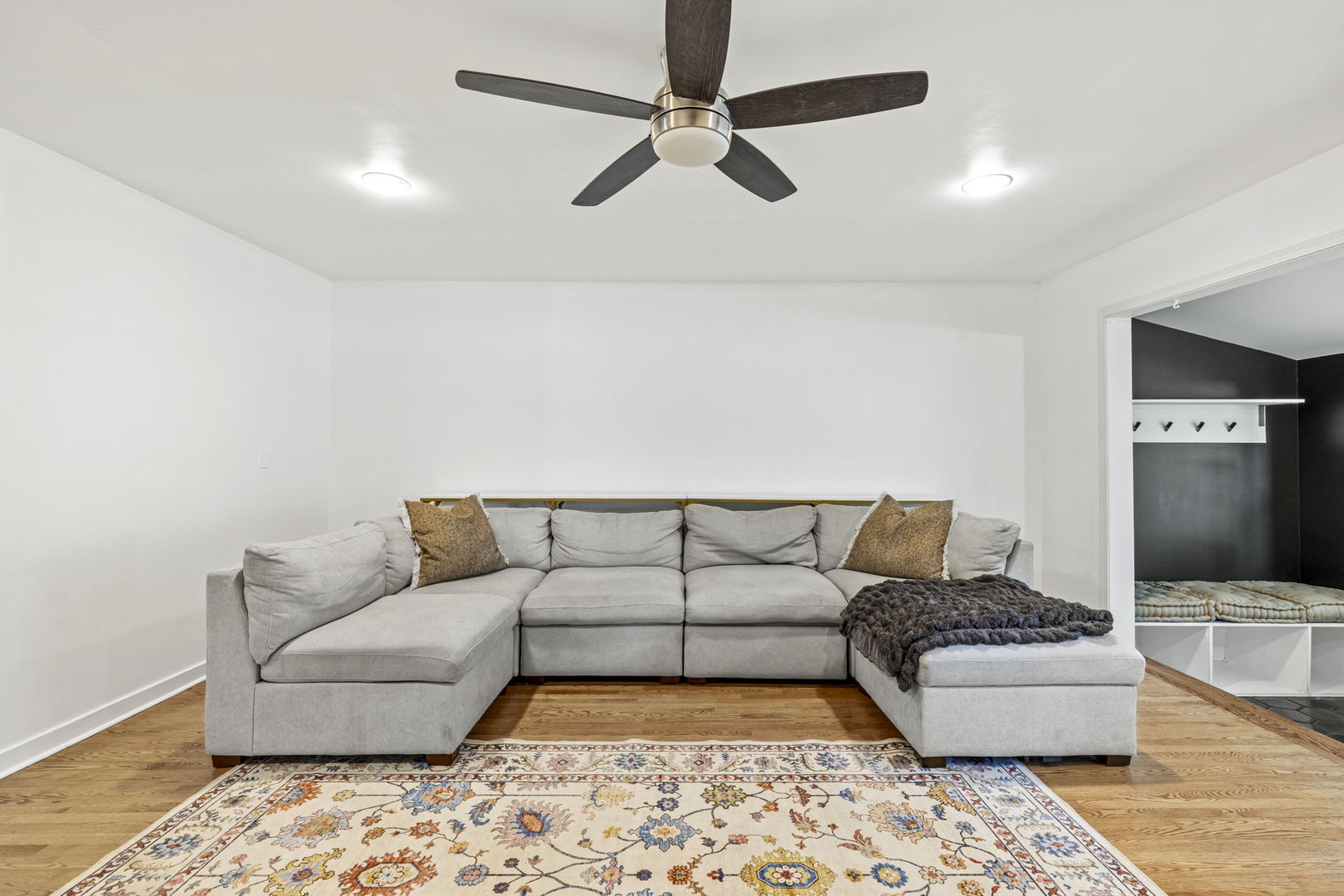 620 Crest Street Wheaton, IL 60187 - Photo 14 of 44 a living room with furniture and a couch