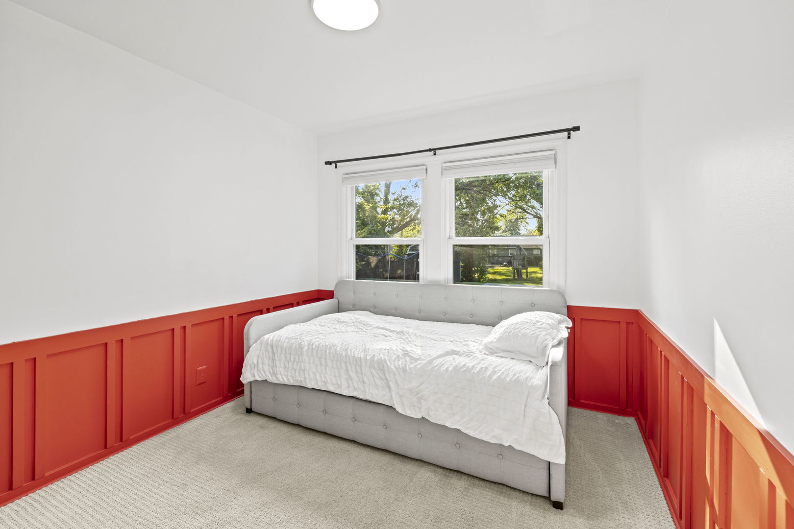 620 Crest Street Wheaton, IL 60187 - Photo 29 of 44 a bedroom with a bed and a window