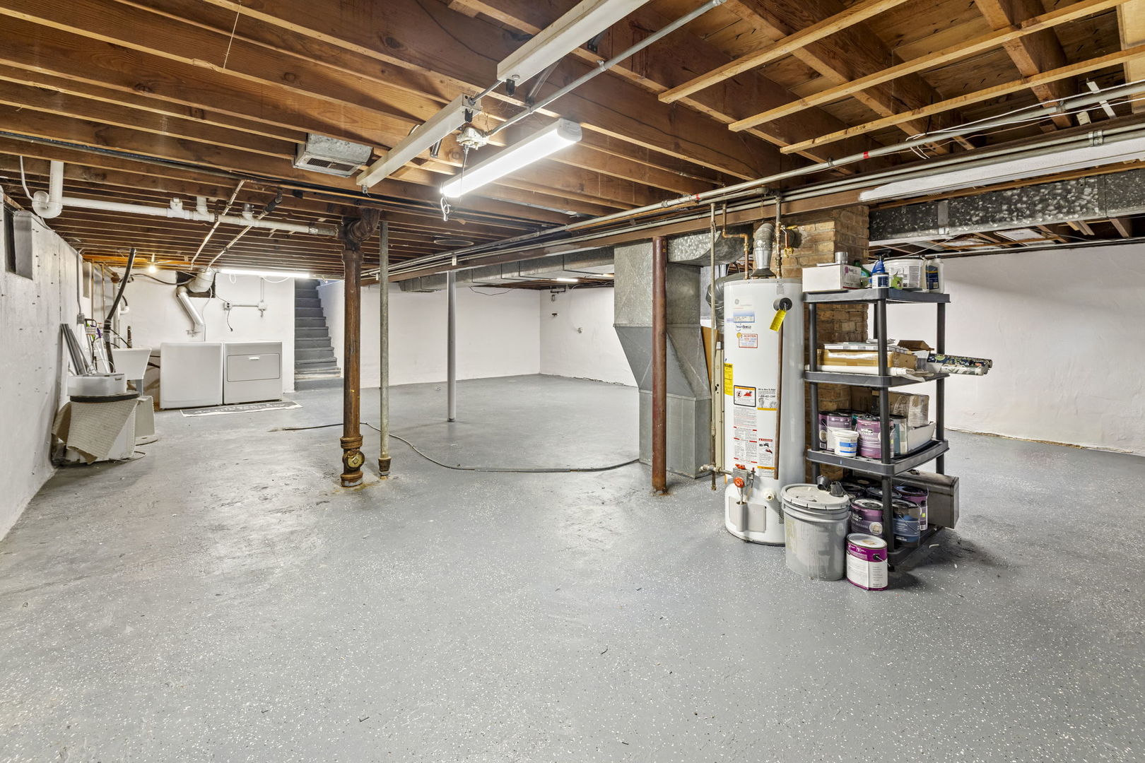 620 Crest Street Wheaton, IL 60187 - Photo 34 of 44 a view of empty room with wooden ceiling