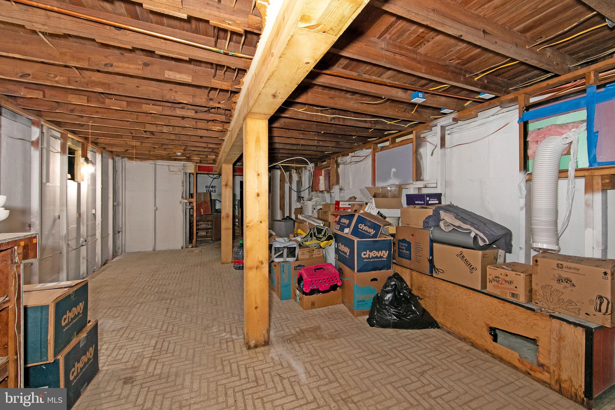 15 East Spring Street Pine Hill, NJ 08021 - Photo 25 of 38 a view of a storage room with utility room