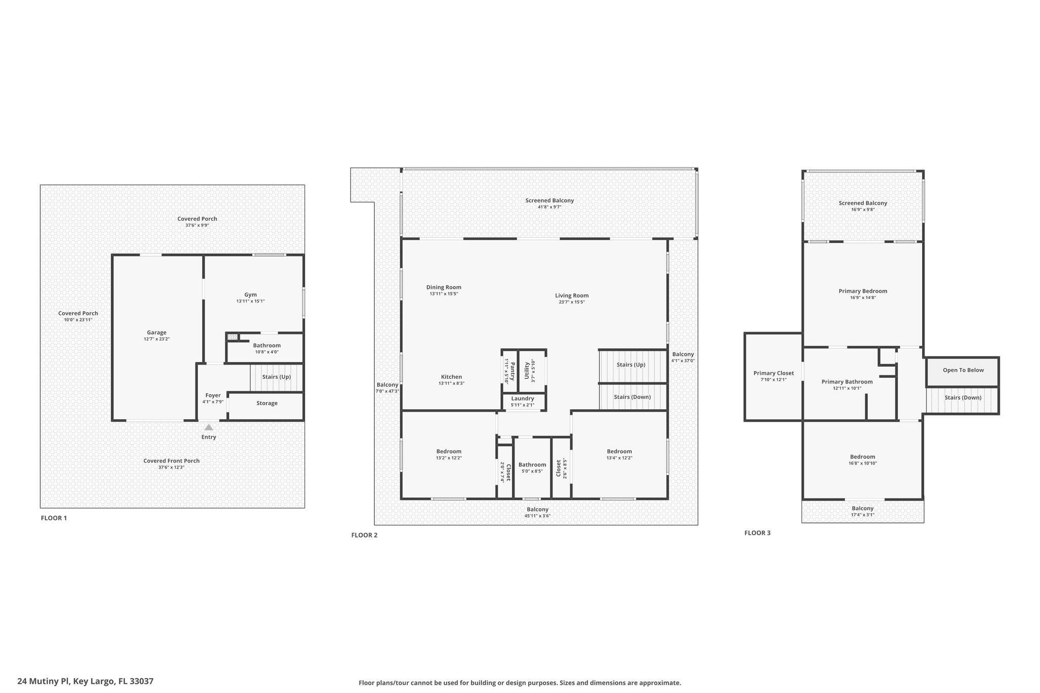 24 Mutiny Place Key Largo, FL 33037 - Photo 8 of 69 a black and white photo of a living room