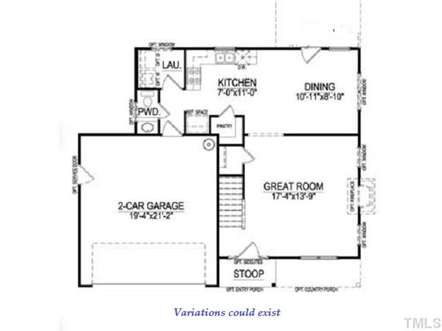 2913 Smooth Stone Trail Raleigh, NC 27610 - Photo 2 of 12