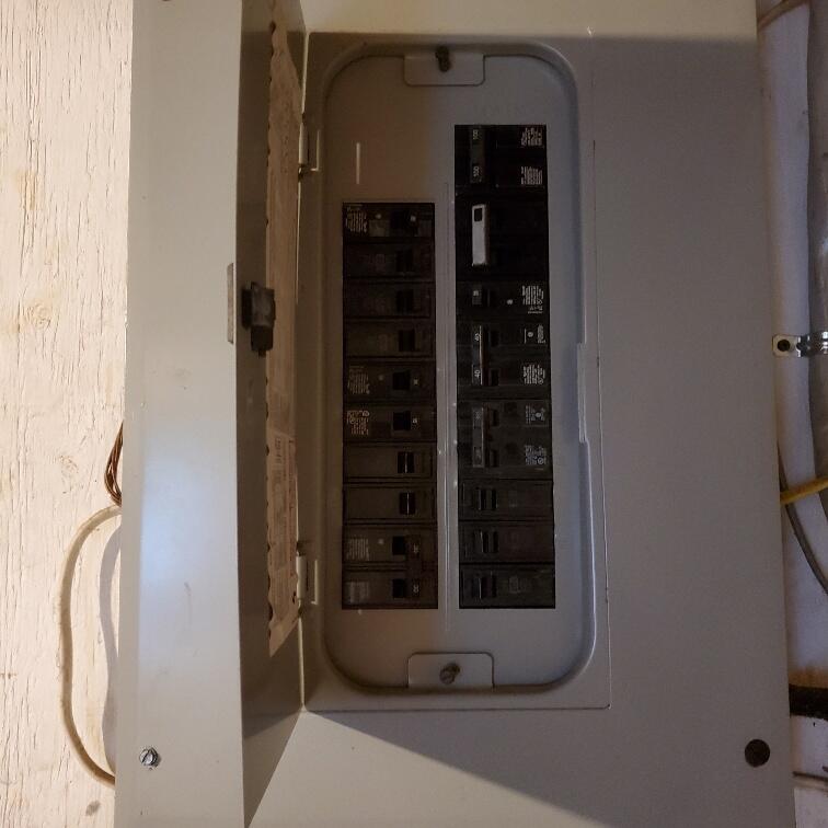 542 Ridge Road Chesterville, ME 04938 - Photo 28 of 32 Electrical Panel 100amp