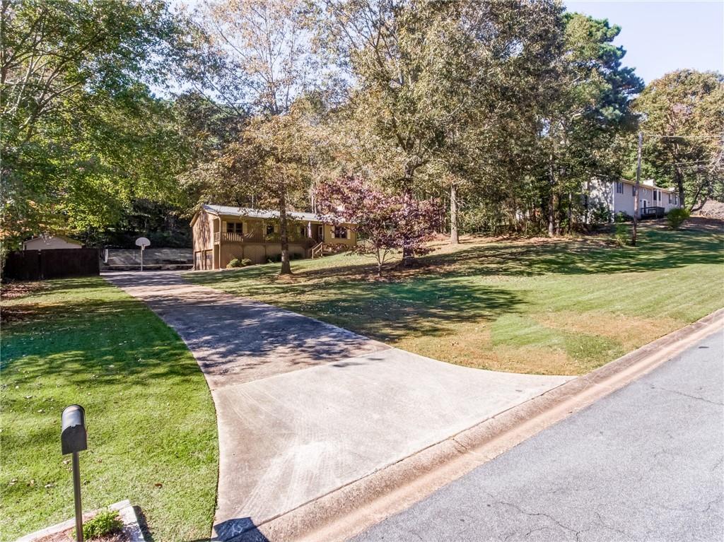 2680 Mountain Brook Road Canton, GA 30114 - Photo 1 of 1 Long flat driveway
