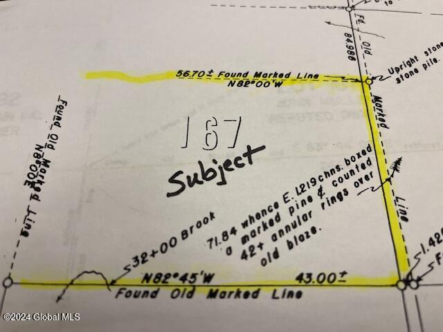 L36 Ernest Smith Road Adirondack, NY 12808 - Photo 10 of 19 151 Acres in Lot 167