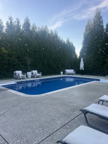 a view of patio with yard