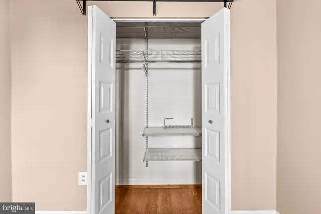 a room with dryer and washer