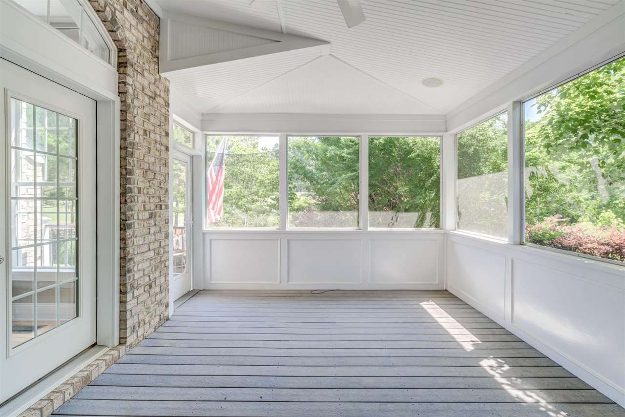 9510 Club Valley Way Raleigh, NC 27617 - Photo 25 of 30 Screened Porch