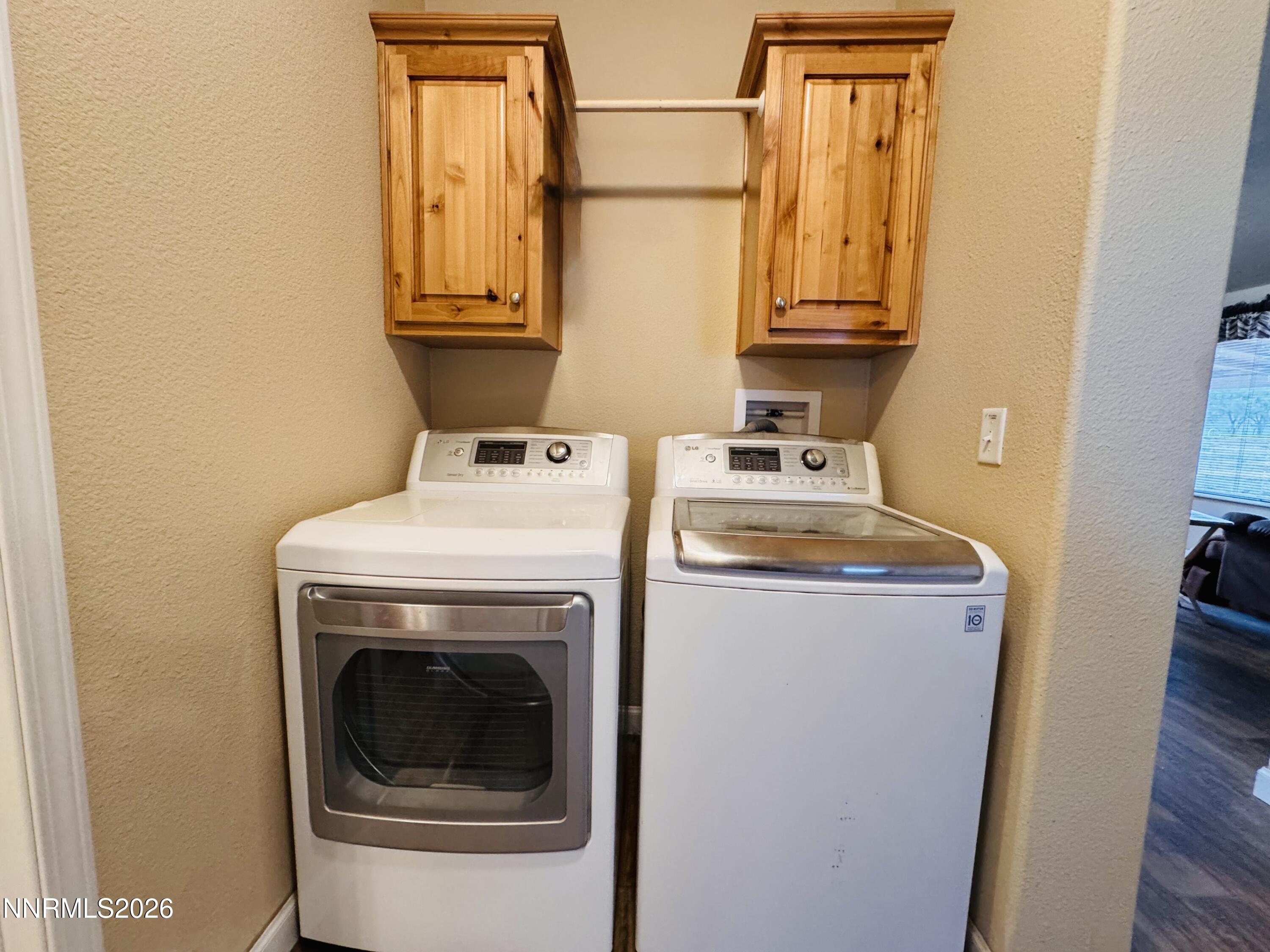 29400 Kings River Road Orovada, NV 89425 - Photo 20 of 40 a utility room with dryer and washer