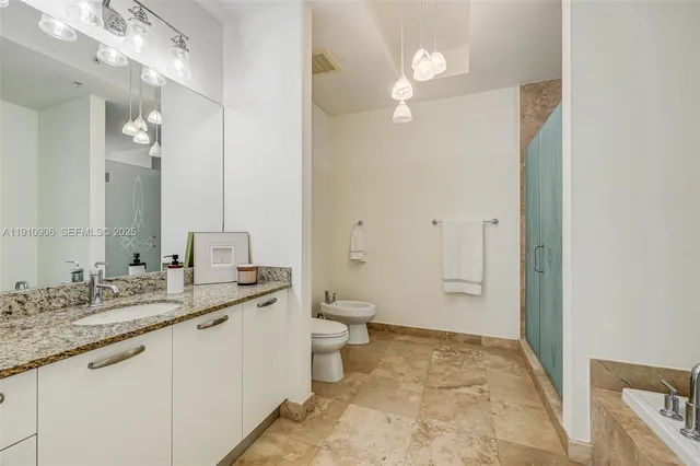 a view of a city from a balcony