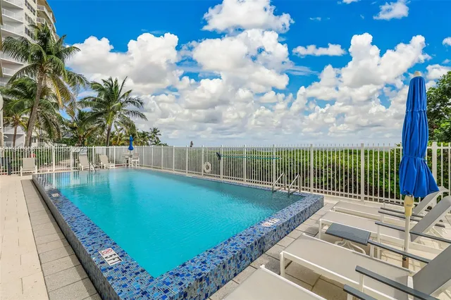 a front view of a building