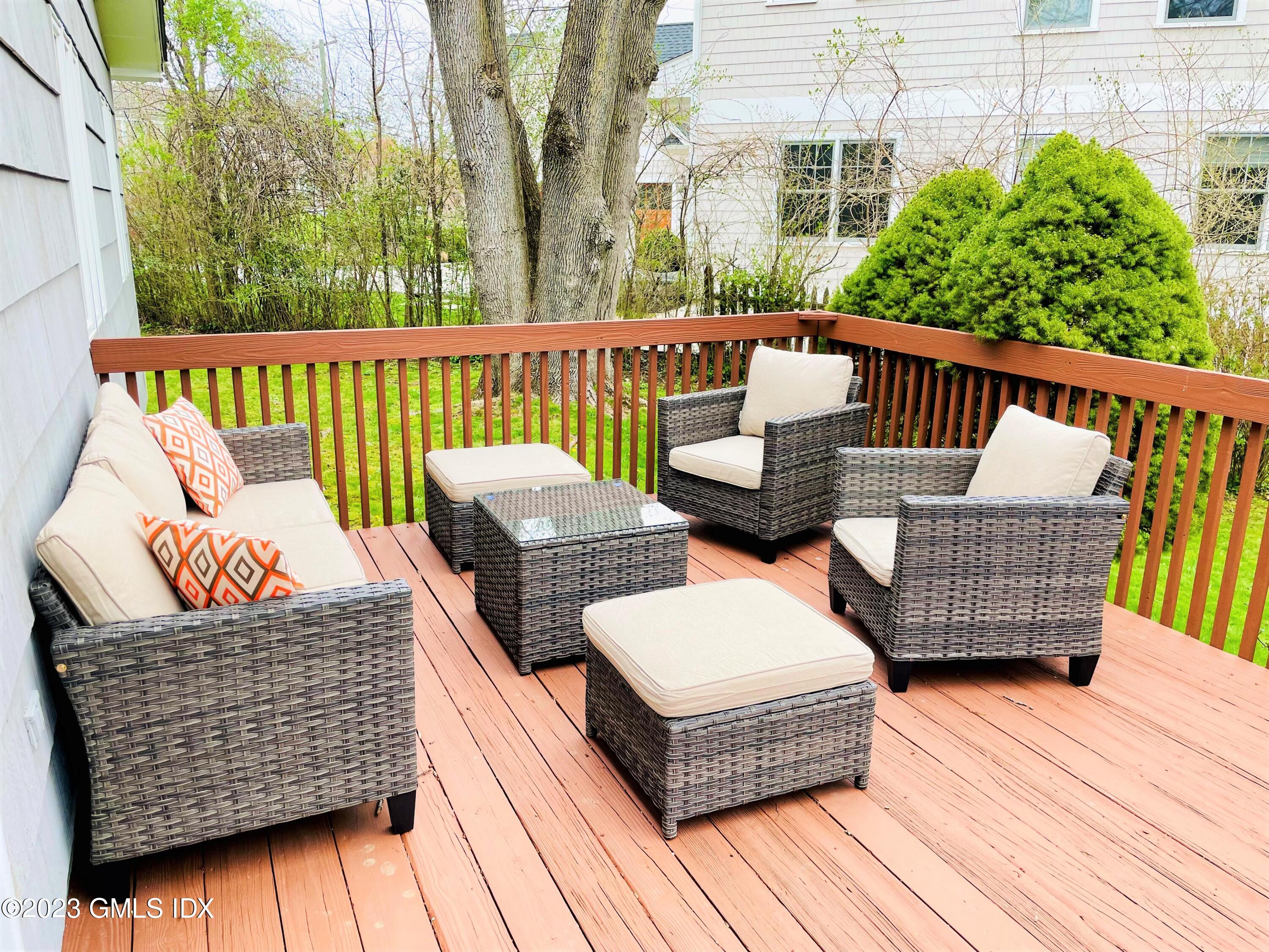36 Morningside Drive Greenwich, CT 06830 - Photo 9 of 10 a view of a roof deck with couches