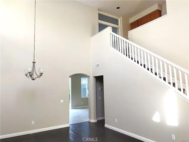 a view of entryway with stairs