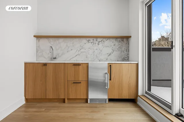 a view of room with window