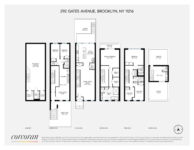 $4,250,000 | 292 Gates Avenue | Bedford-Stuyvesant