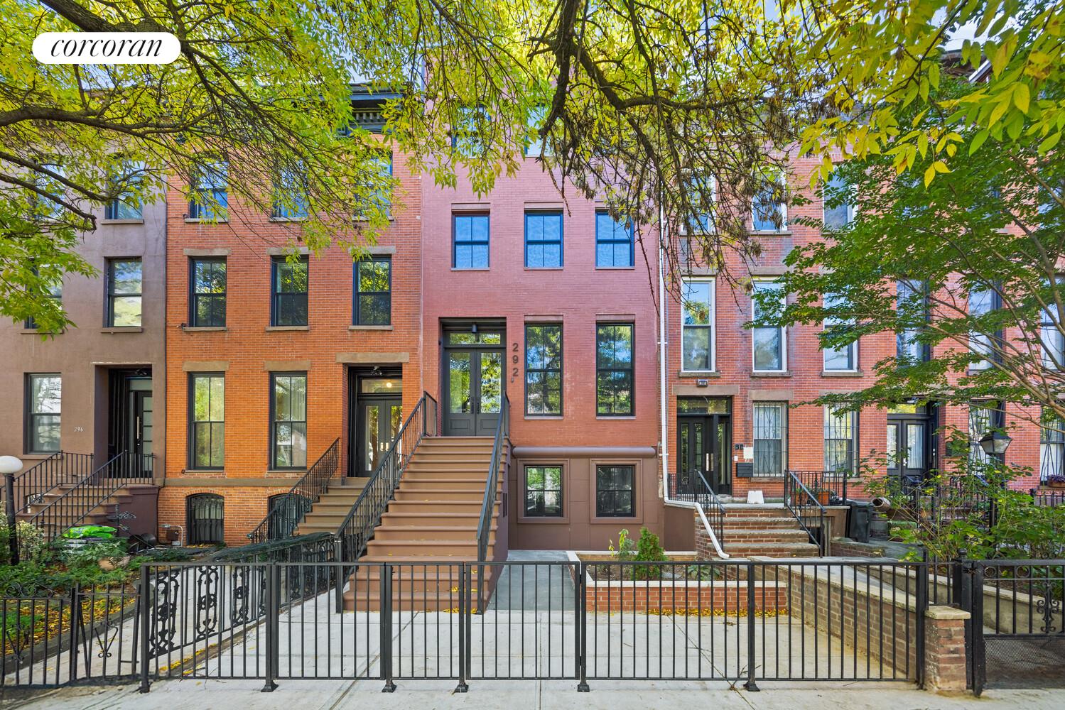 292 Gates Avenue Brooklyn, NY 11216 - Photo 23 of 25 a front view of a brick building