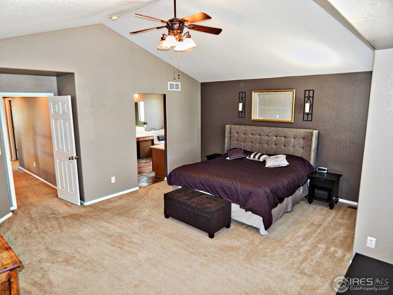 10101 West 13th St Road Greeley, CO 80634 - Photo 15 of 40 Master Bed