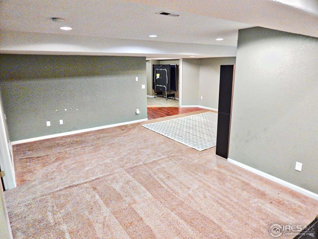 10101 West 13th St Road Greeley, CO 80634 - Photo 30 of 40 Basement Living Room