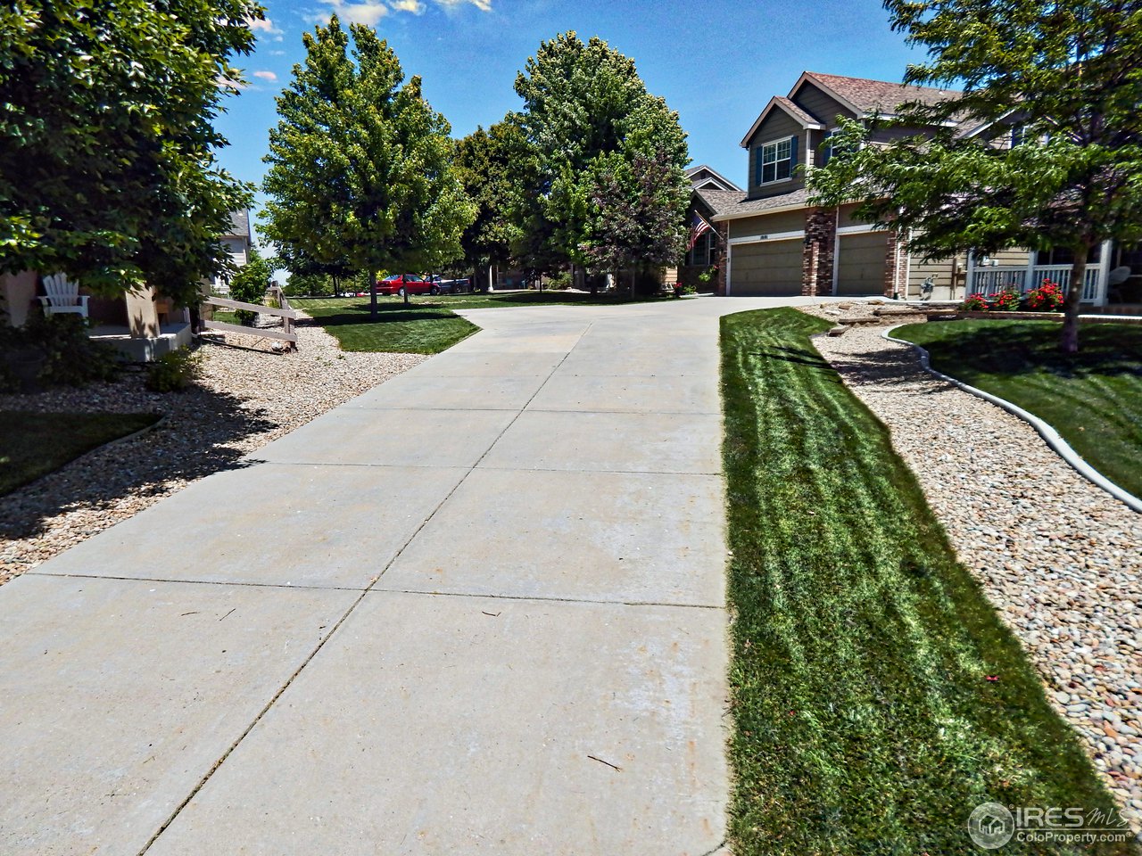 10101 West 13th St Road Greeley, CO 80634 - Photo 3 of 40 Extended Drivway