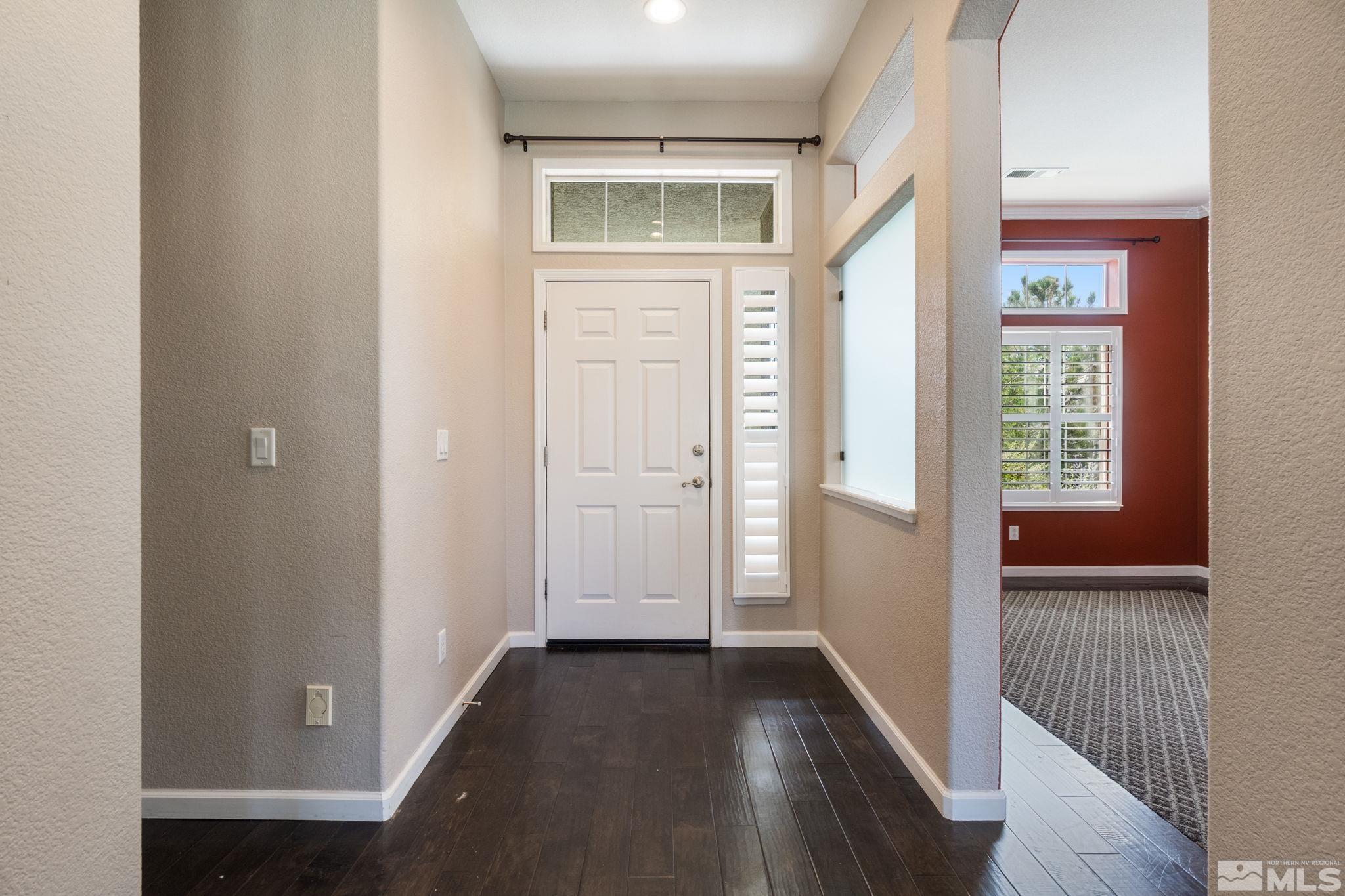 9607 Glen Ridge Drive Reno, NV 89521 - Photo 4 of 22 wooden floor in a gallery