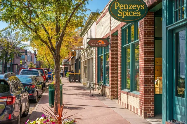 a street sign on a street corner