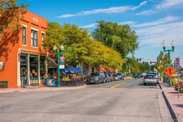 a view of street with cars