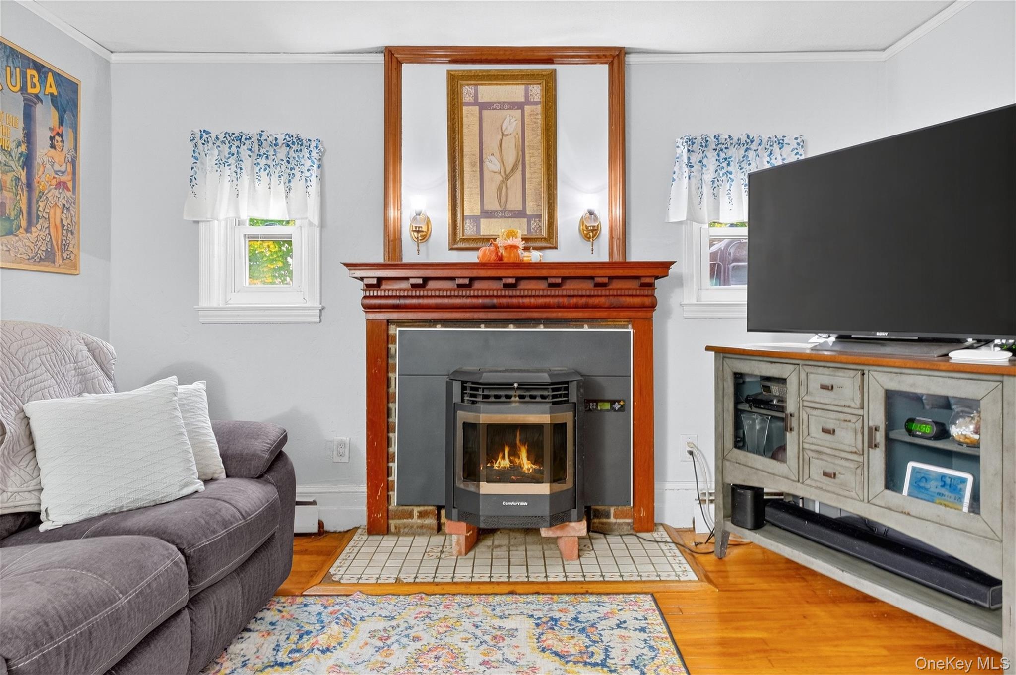 20 Heathcote Road Carmel, NY 10512 - Photo 6 of 31 Livingroom w/pellet stove