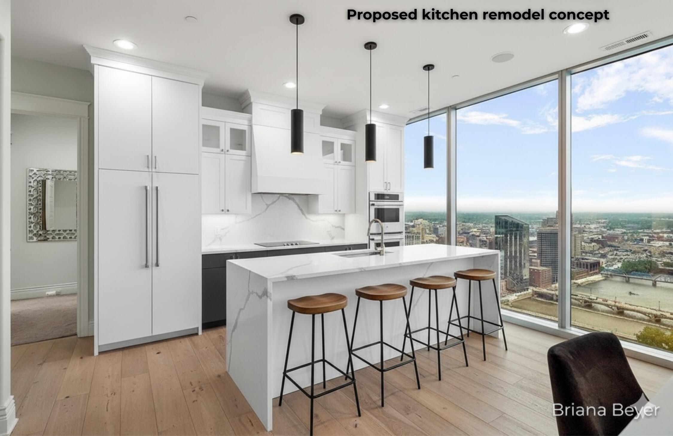 335 Bridge Street Northwest, Unit 3102 Grand Rapids, MI 49504 - Photo 23 of 72 kitchen remodel