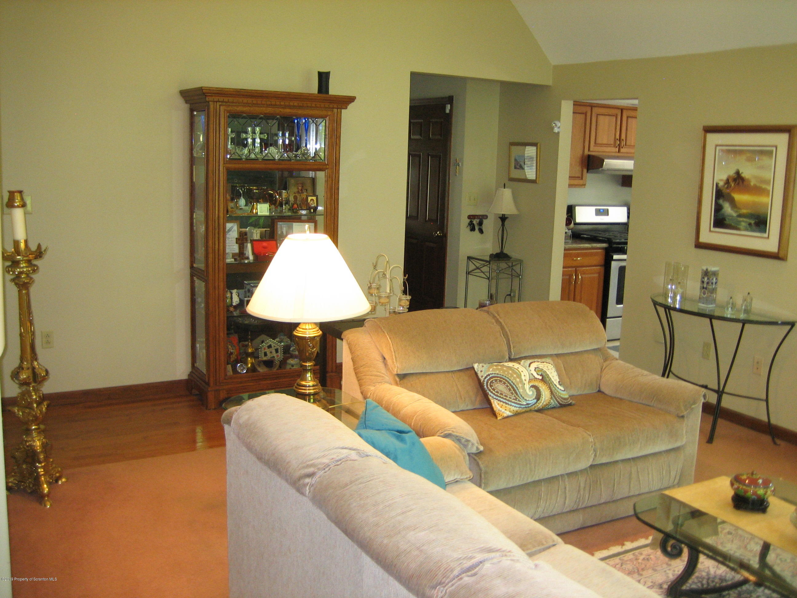 78 D Aberdeen Road Moscow, PA 18444 - Photo 14 of 70 a living room with furniture and wooden floor