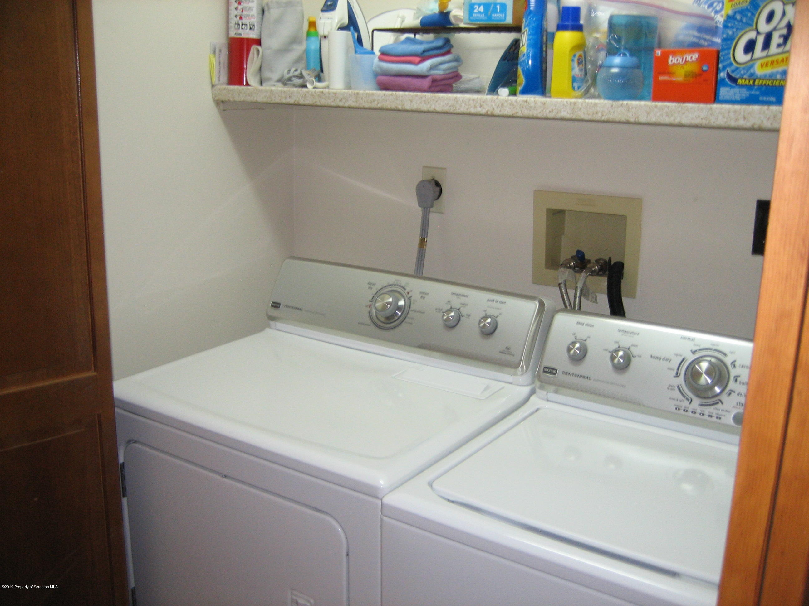 78 D Aberdeen Road Moscow, PA 18444 - Photo 17 of 70 a utility room with dryer and washer